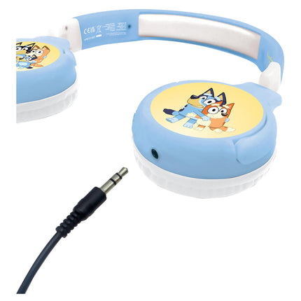 Lexibook Skládací bezdrátová sluchátka - Bluey