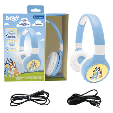 Lexibook Skládací bezdrátová sluchátka - Bluey