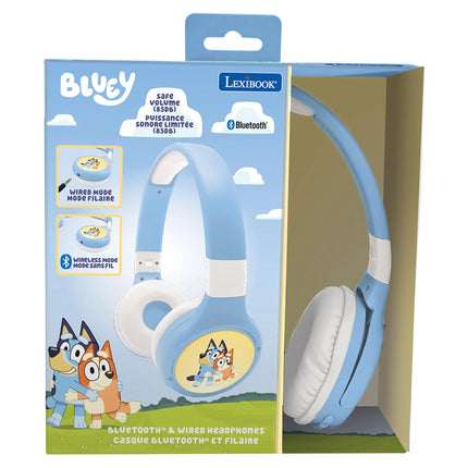 Lexibook Skládací bezdrátová sluchátka - Bluey