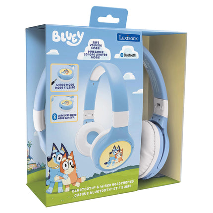 Lexibook Skládací bezdrátová sluchátka - Bluey