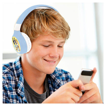 Lexibook Skládací bezdrátová sluchátka - Bluey