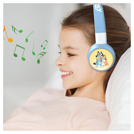 Lexibook Skládací bezdrátová sluchátka - Bluey