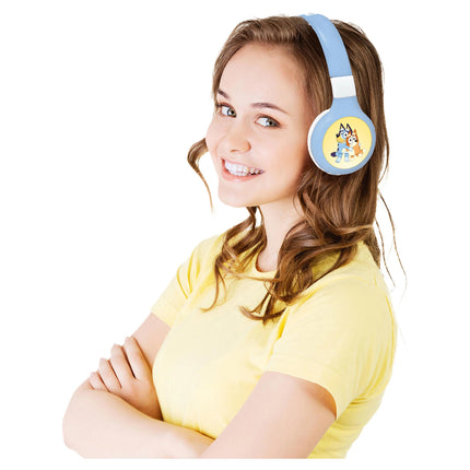 Lexibook Skládací bezdrátová sluchátka - Bluey