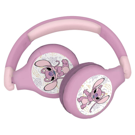 Lexibook Skládací bezdrátová sluchátka Angel - Disney Stitch