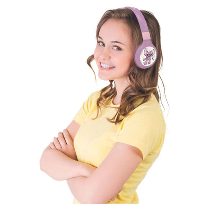 Lexibook Skládací bezdrátová sluchátka Angel - Disney Stitch