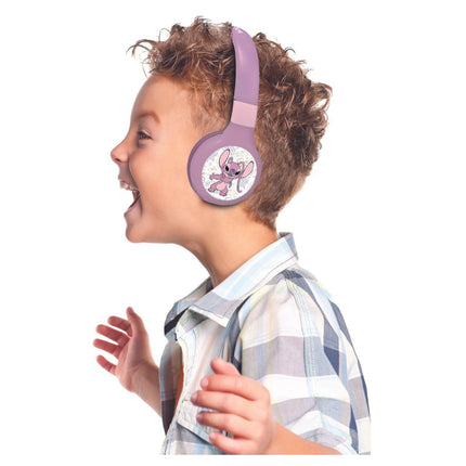 Lexibook Skládací bezdrátová sluchátka Angel - Disney Stitch