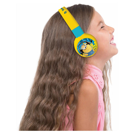 Lexibook Skládací bezdrátová sluchátka Mimoni