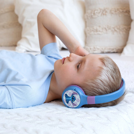 Lexibook Skládací bezdrátová sluchátka - Disney Stitch