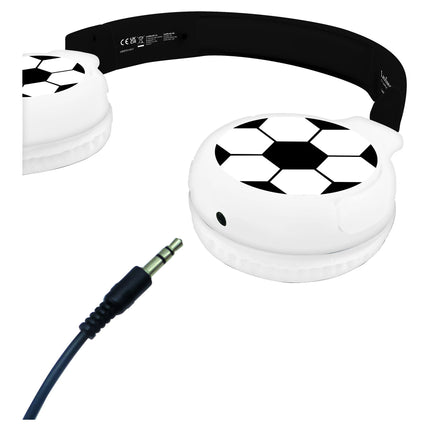 Lexibook Skládací bezdrátová sluchátka - Fotbal