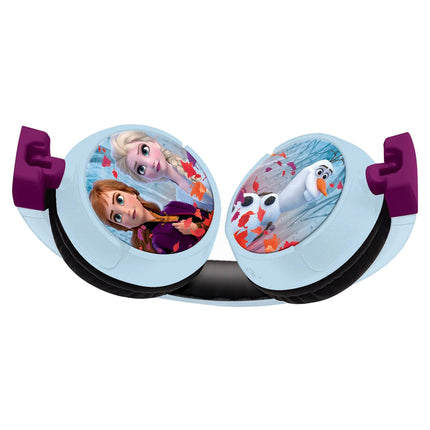 Lexibook Skládací bezdrátová sluchátka - Ledové království