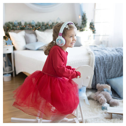 Lexibook Skládací bezdrátová sluchátka - Ledové království