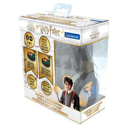 Lexibook Skládací bezdrátová sluchátka - Harry Potter