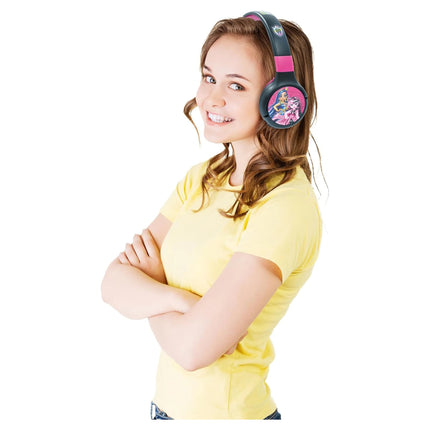 Lexibook Skládací bezdrátová sluchátka - Monster High