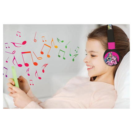 Lexibook Skládací bezdrátová sluchátka - Monster High