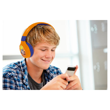Lexibook Skládací bezdrátová sluchátka - Naruto