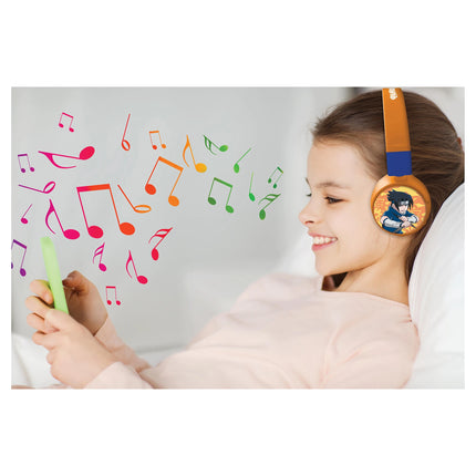 Lexibook Skládací bezdrátová sluchátka - Naruto