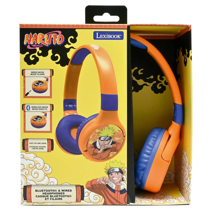 Lexibook Skládací bezdrátová sluchátka - Naruto