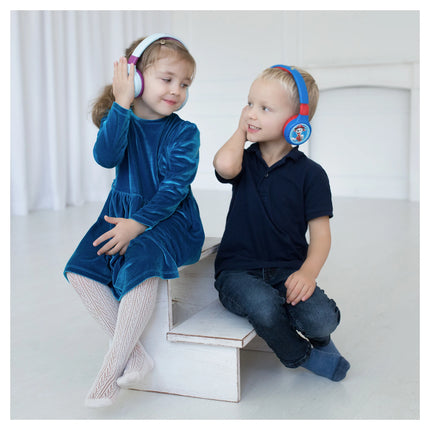 Lexibook Skládací bezdrátová sluchátka - Tlapková patrola