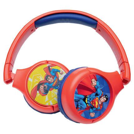 Lexibook Skládací bezdrátová sluchátka - Superman