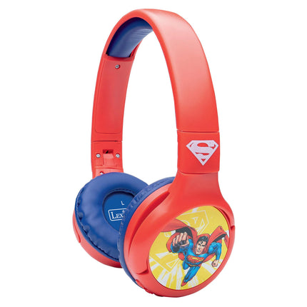 Lexibook Skládací bezdrátová sluchátka - Superman