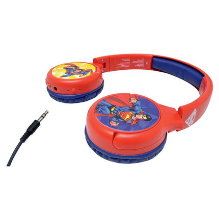 Lexibook Skládací bezdrátová sluchátka - Superman