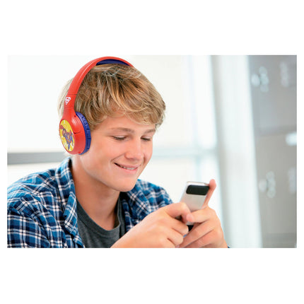 Lexibook Skládací bezdrátová sluchátka - Superman
