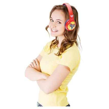 Lexibook Skládací bezdrátová sluchátka - Superman