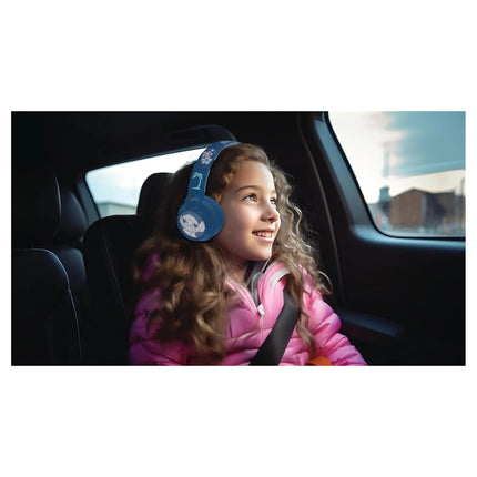 Lexibook Svítící bezdrátová sluchátka - Disney Stitch