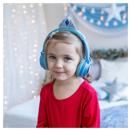 Lexibook Svítící bezdrátová sluchátka - Ledové království