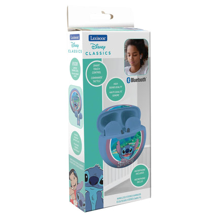 Lexibook Bezdrátová sluchátka do uší - Disney Stitch