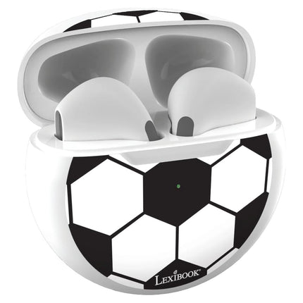 Lexibook Bezdrátová sluchátka do uší - Fotbal