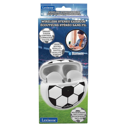 Lexibook Bezdrátová sluchátka do uší - Fotbal