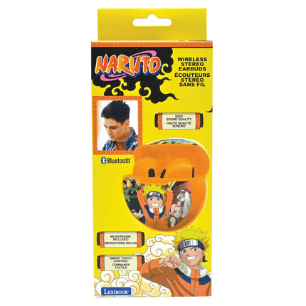 Lexibook Bezdrátová sluchátka do uší - Naruto