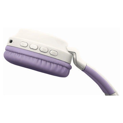 Lexibook Bezdrátová sluchátka se svítícími kočičími oušky