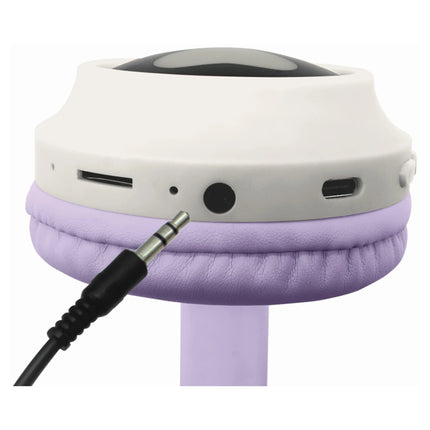 Lexibook Bezdrátová sluchátka se svítícími kočičími oušky