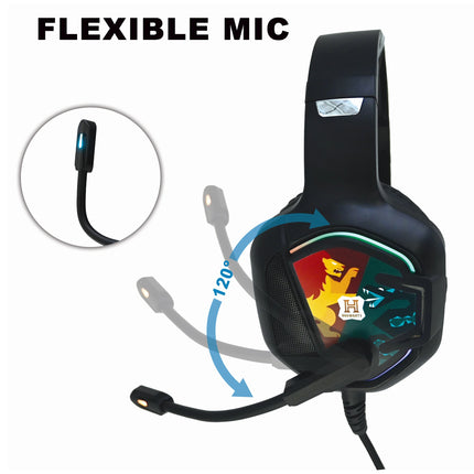 Lexibook Herní drátová sluchátka s mikrofonem - Harry Potter