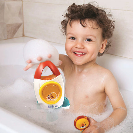 Lexibook Kosmická raketa do vany se 3 zvířátky