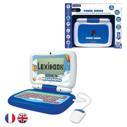 Lexibook Francouzsko-anglický mluvící notebook 40 aktivit