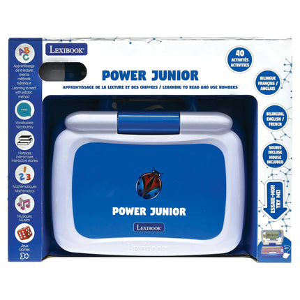 Lexibook Francouzsko-anglický mluvící notebook 40 aktivit