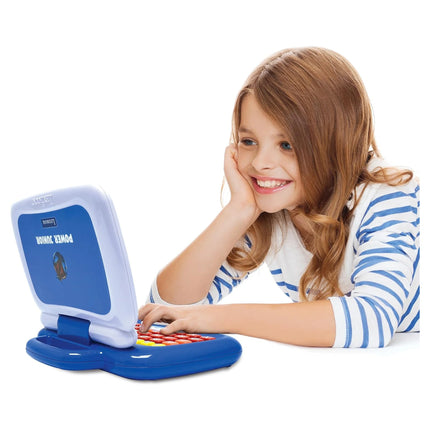 Lexibook Francouzsko-anglický mluvící notebook 40 aktivit