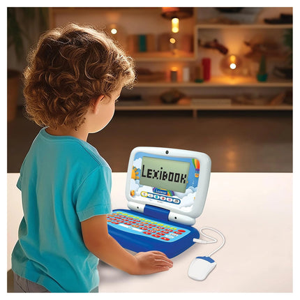 Lexibook Francouzsko-anglický mluvící notebook 40 aktivit