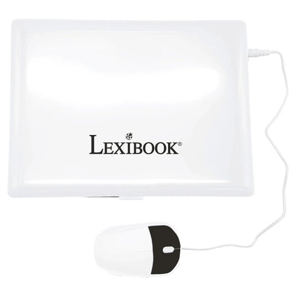 Lexibook Francouzsko-anglický vzdělávací notebook Power Kid