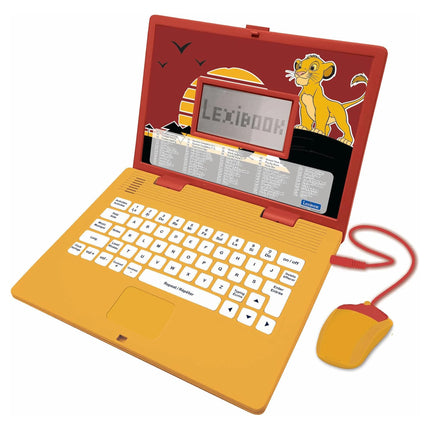 Lexibook Francouzsko-anglický vzdělávací notebook - Lví král