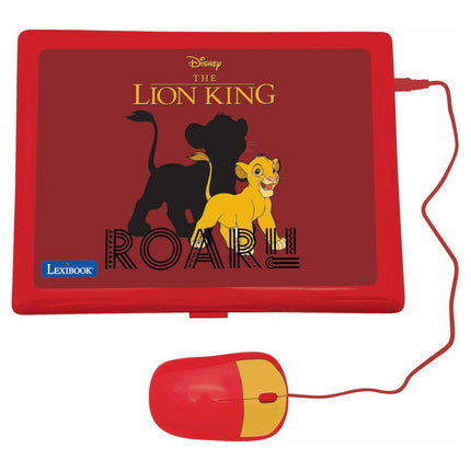 Lexibook Francouzsko-anglický vzdělávací notebook - Lví král