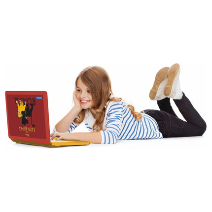 Lexibook Francouzsko-anglický vzdělávací notebook - Lví král