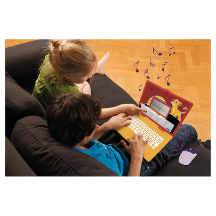 Lexibook Francouzsko-anglický vzdělávací notebook - Lví král