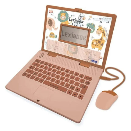 Lexibook Francouzsko-anglický vzdělávací notebook Zvířata