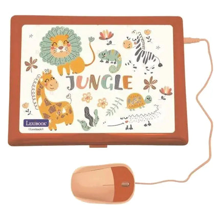 Lexibook Francouzsko-anglický vzdělávací notebook Zvířata