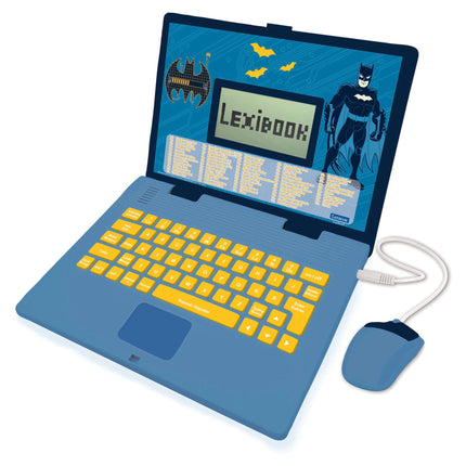 Lexibook Francouzsko-anglický vzdělávací notebook - Batman
