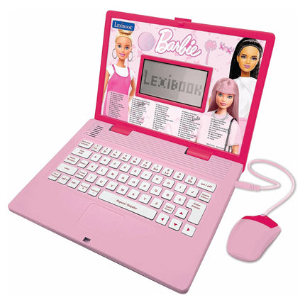Lexibook Francouzsko-anglický vzdělávací notebook - Barbie